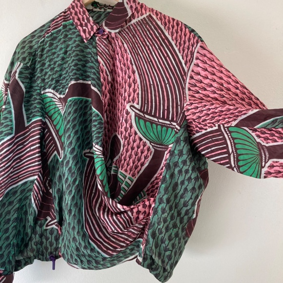 JNBY 100% Silk top - Picture 3 of 10